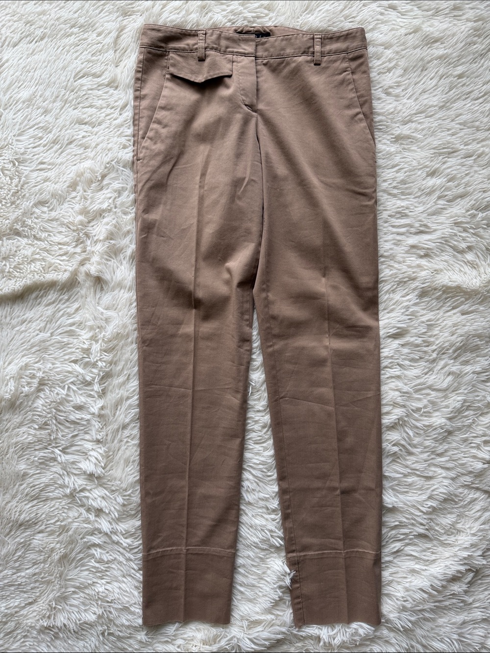 EUC Theory Light Brown Dress Trousers